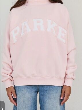 Parke Rose Mockneck in L/XL